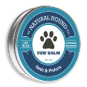 Natural Hound Paw Balm 2oz Tin Natural Hound paw Balm, naked bear, skin care, natural, paw